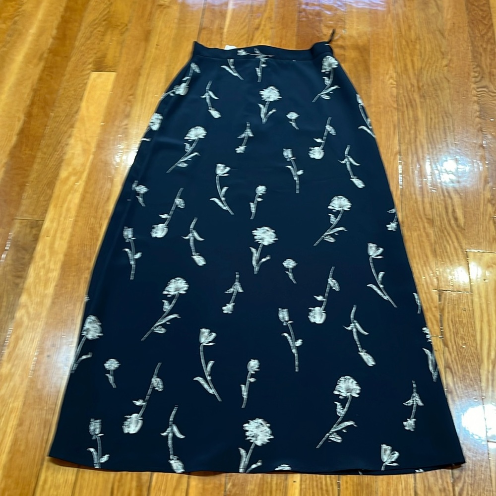 WOMEN’S BYER CALIFORNIA VINTAGE MAXI SKIRT SZ.7 WORN ONCE! 100% POLYESTER!